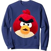 Angry Birds Red Plush Sweatshirt