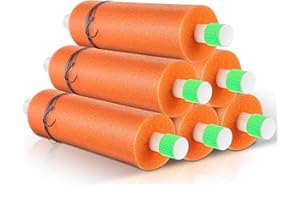 Threehoney 3/6/12 Set Catfish Rig Catfishing Tackle Floats Noodle Jugs Catfishing Equipment 13.4 Inch Fishing Lines Rig Tackle