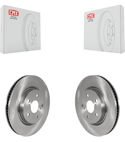 ACDelco Gold 18A2714 Black Hat Front Disc Brake Rotor