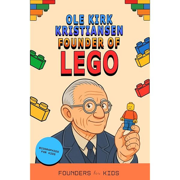 Awesome Minds: The Inventors of LEGO® Toys: An Entertaining
