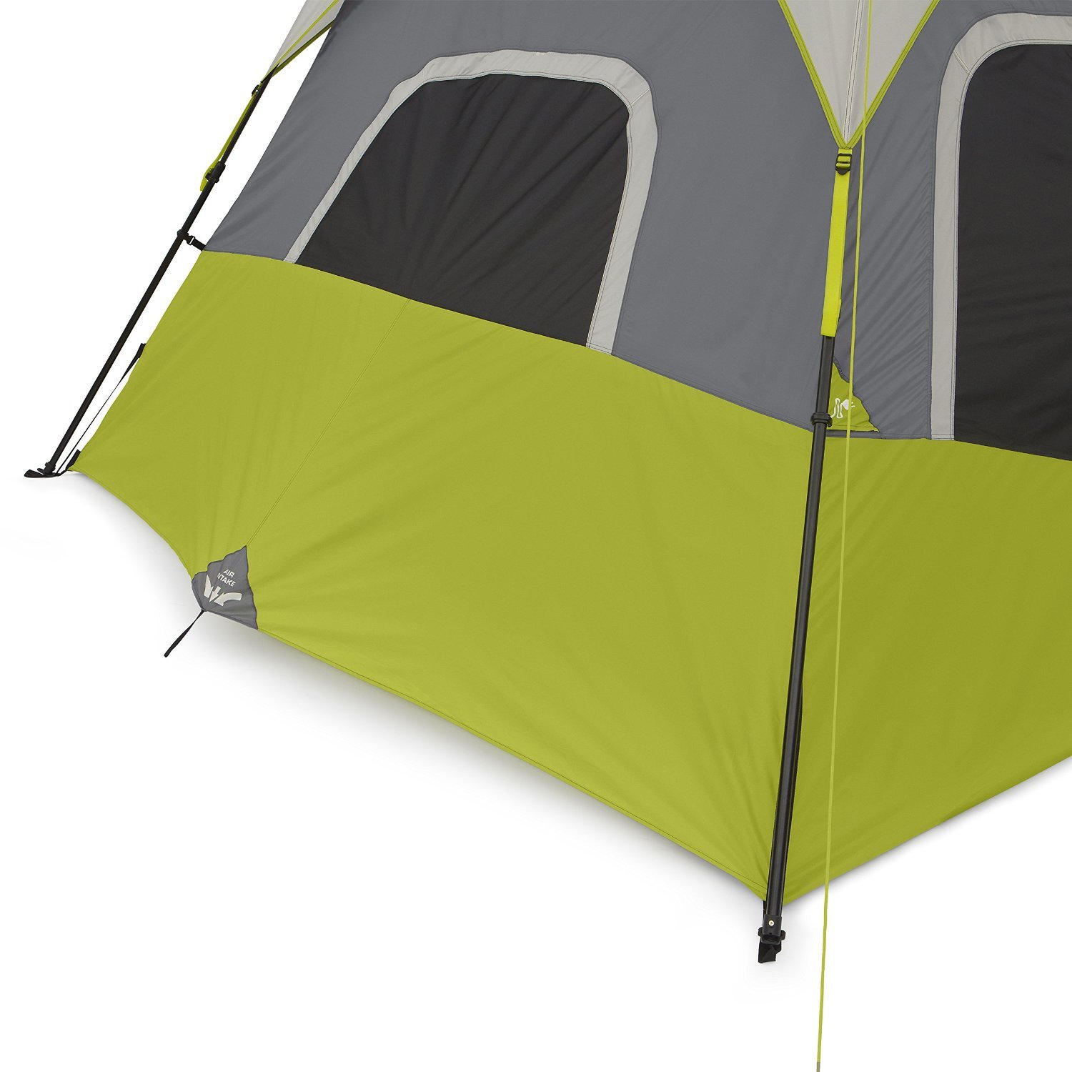 Amazoncom CORE 6 Person Instant Cabin Tent 11 X 9 Sports