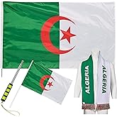 JAY CROFT Scarf Knitted Unisex Sports World Cup Warm, Soft Thick Country Body Hand Flag Flagpole, Football Outdoor 2026