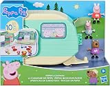 Peppa Pig Peppa's Caravan Playset Pink Brand Peppa Pig 3+ Kids Toy view 2