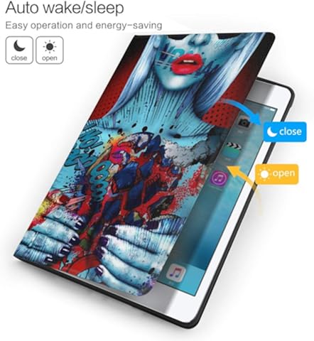 Wehoiweh - Funda antiarañazos para iPad Air3 10.5 iPad 7ª 10.2 talla única