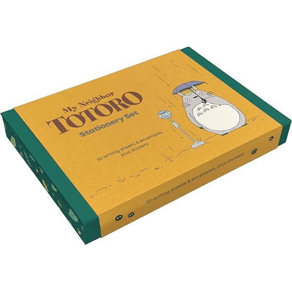 Amazon.com: Studio Ghibli® My Neighbor Totoro Pencils