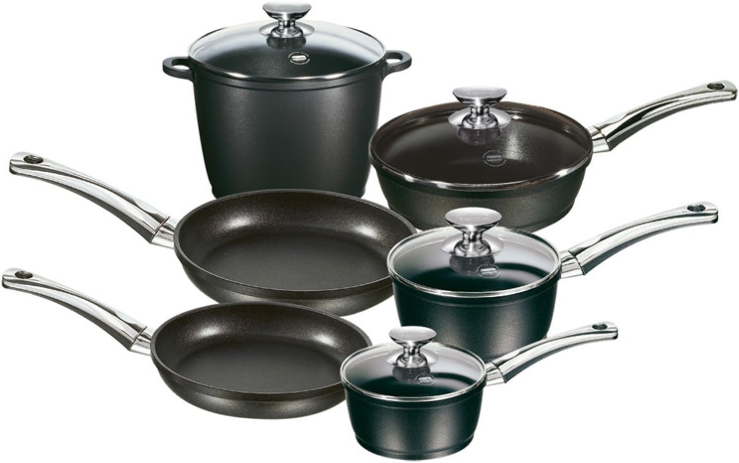 Berndes Nonstick Milestone 10 Piece Set Cookware Sets