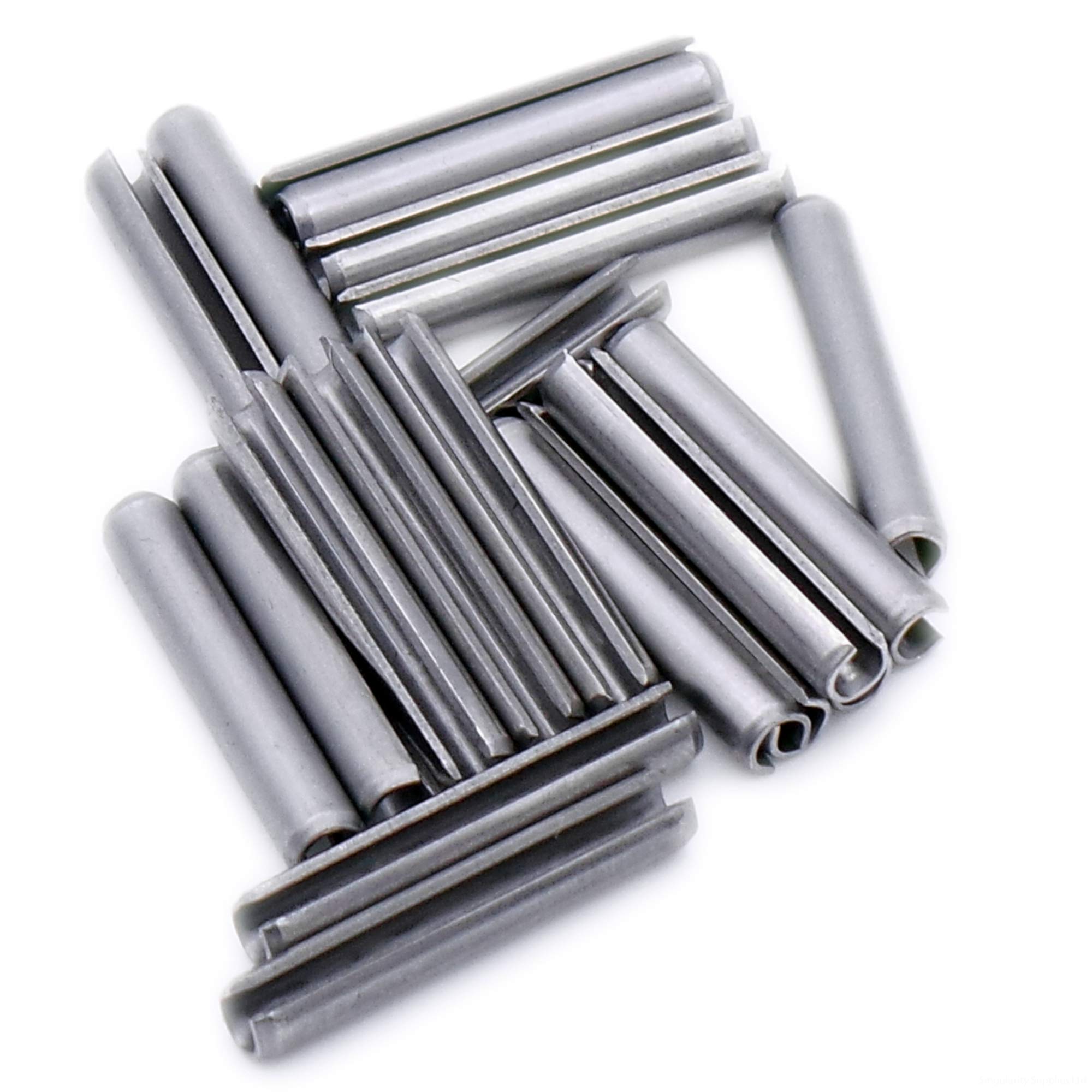 D4 (4mm x 26mm) Slotted Spring Pin (Heavy) - Stainless Steel (A1) (Pack of 20)