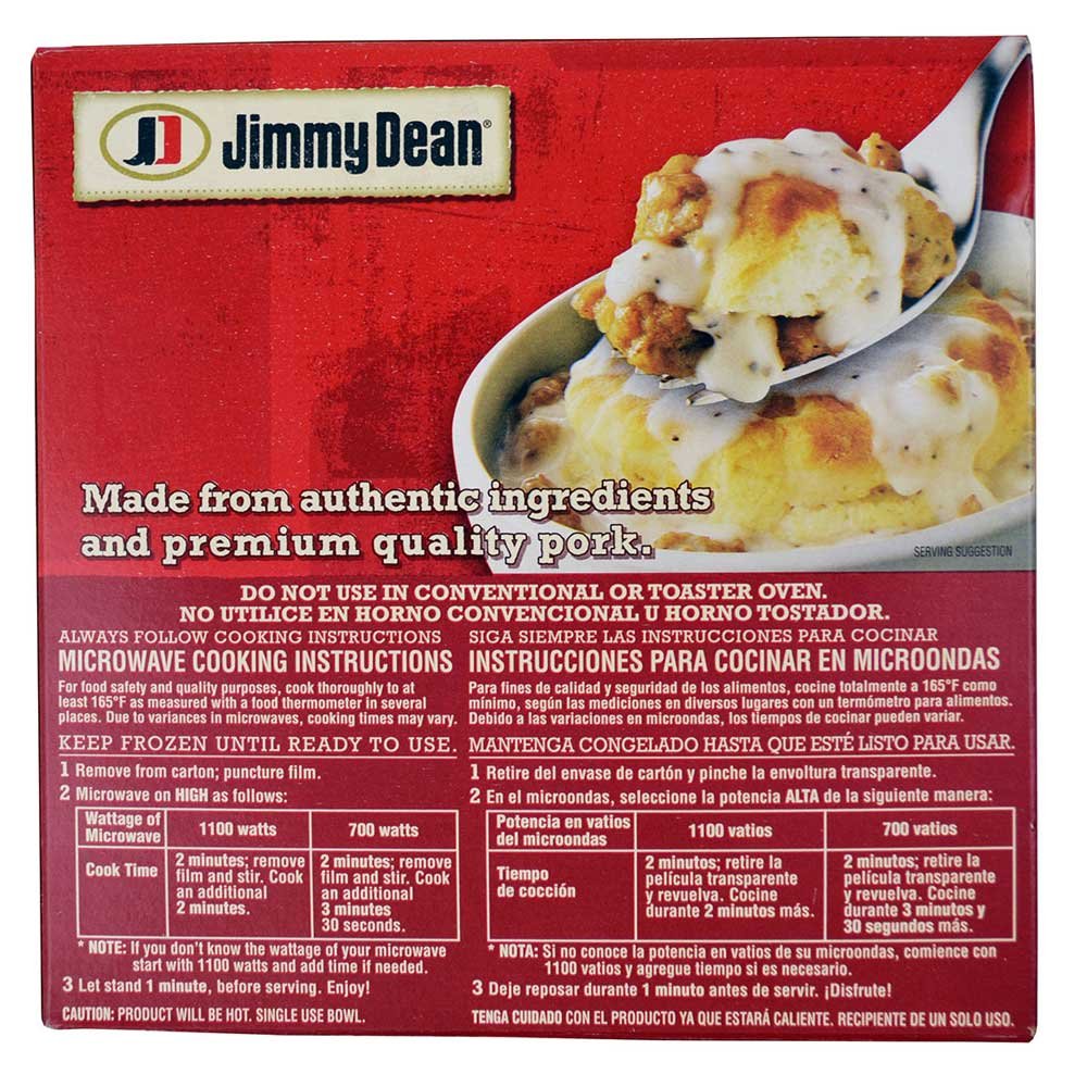 jimmy dean sausage gravy