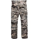 BACKBONE Boys Girls Kids Combat Army Ranger Camping Outdoor camo Cargo Pants Trousers