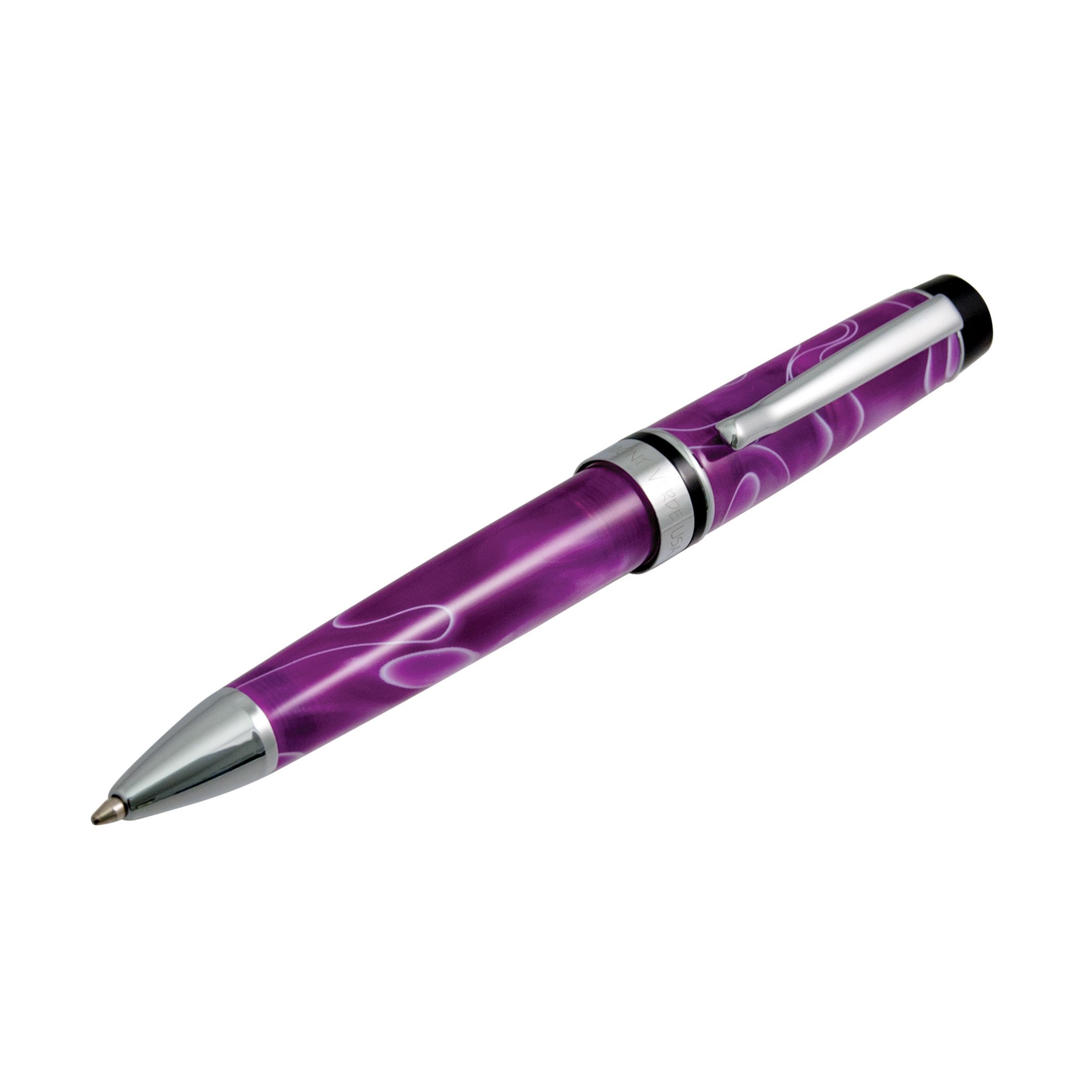 Monteverde Prima Swirl Ballpoint Pen - Purple