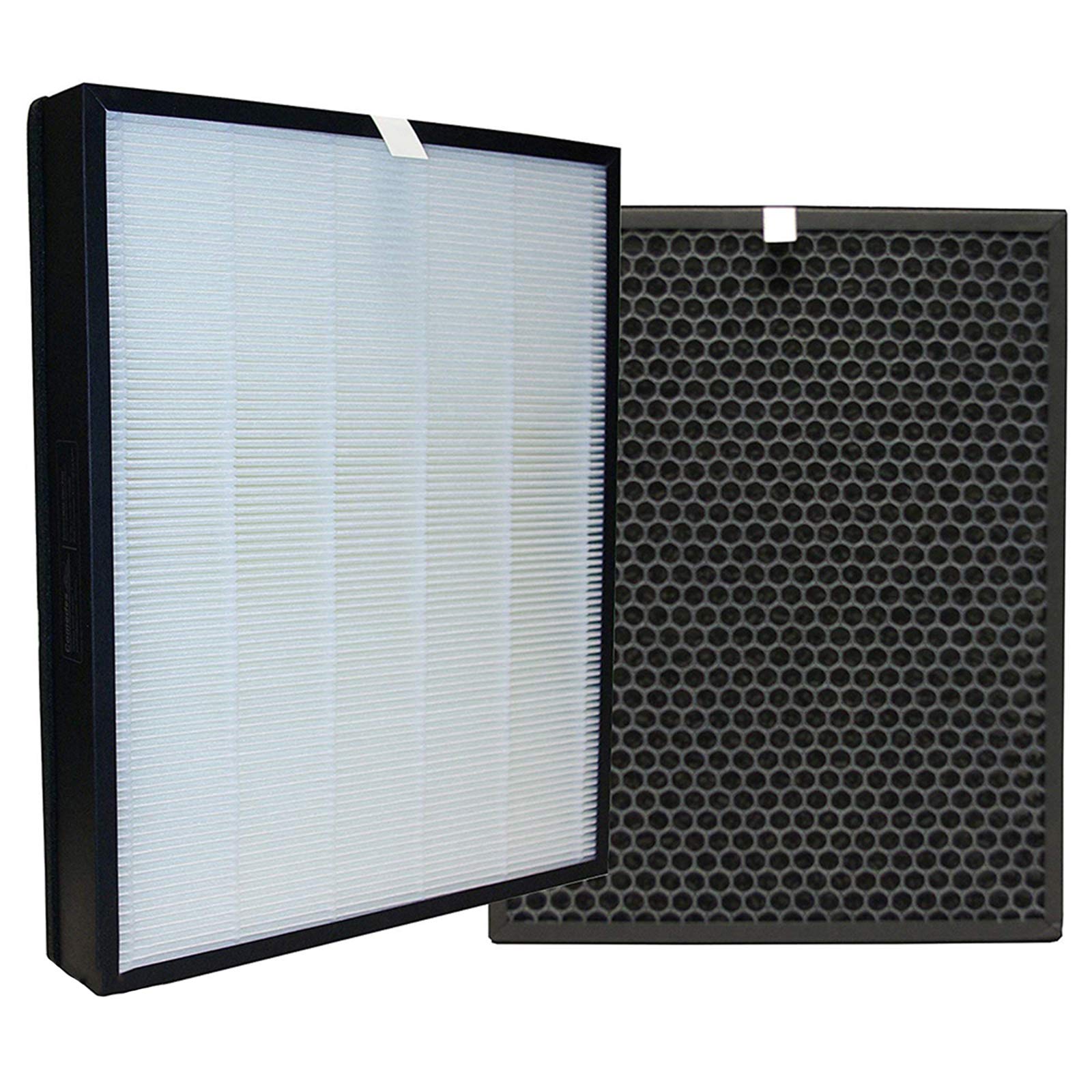 iAmoy Replacement True HEPA and Activated Carbon Filters Kit - FY3432/10 & FY3433/10 Filter,Compatible with AC3256/10,AC3259/10,AC4550/10 Air Purifier