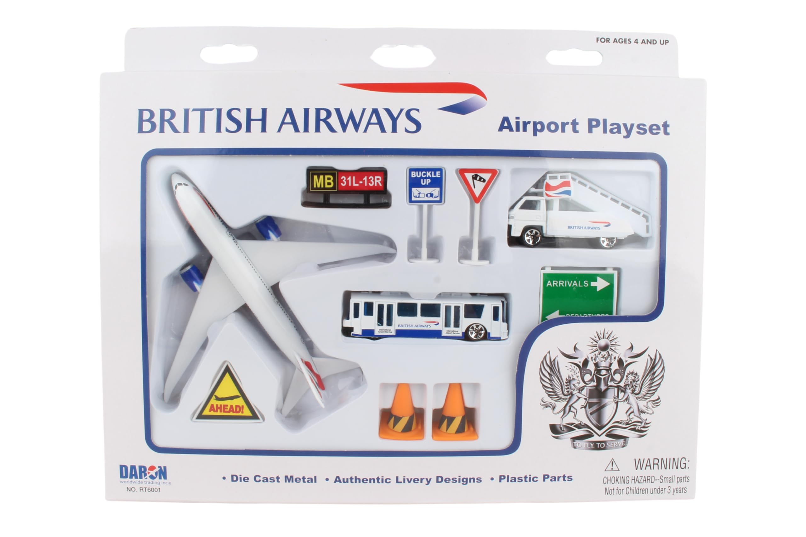 Daron RT6001 British Airways Playset