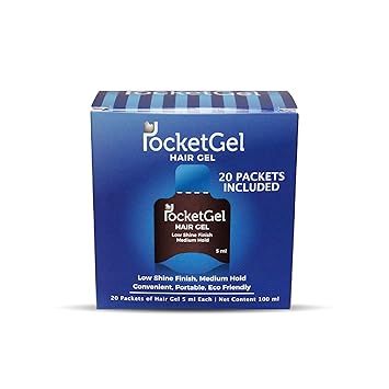 Amazon Com Organic Hair Gel Strong Hold Mens Gel Mens