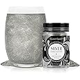 Sweet Spell Edible Glitter (15g) - Shimmer Sparkles for Drinks, Cakes, Cocktails - 100% Edible & Food Grade Glitter, Vegan, Gluten-Free (Silver)