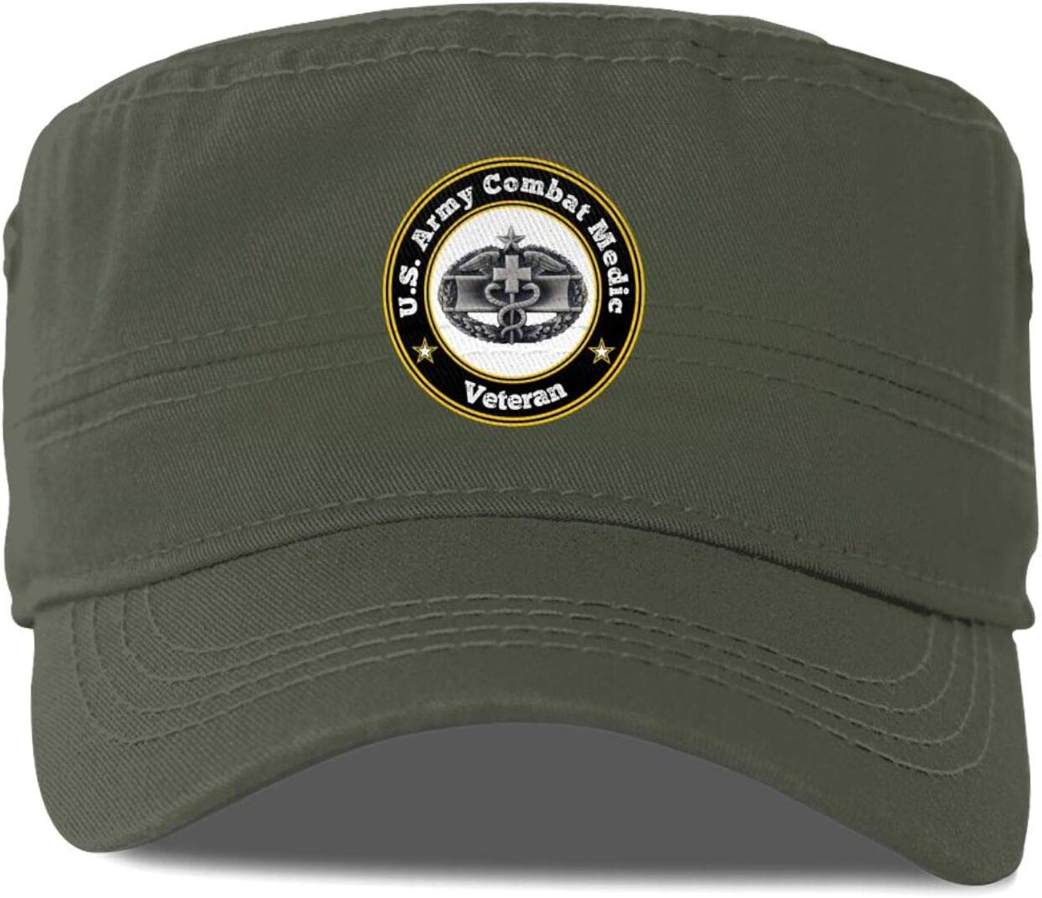 U.S. Army Combat Medic Veteran Army Cap Adjustable Baseball Caps