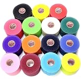 Mueller Underwrap - PreWrap for Athletic Tape/Taping/Head/Hair Bands - Rainbow Assorted Colors - 12/PACK