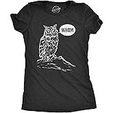 Crazy Dog Womens Funny Animal T Shirts Cute and Sarcastic Nature Tees for Women