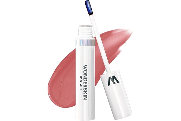 Wonderskin Lip Stain – Long Lasting, Waterproof, Lip Tint Peel Off Masque | Transfer-proof nude lip tint with comfortable all-day wear for natural-looking lips from day to night.