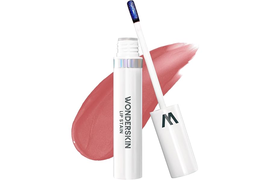Wonderskin Wonder Blading All Day Lip Stain Peel Off Masque - Long Lasting, Waterproof and Transfer Proof Nude Lip Tint, Matt