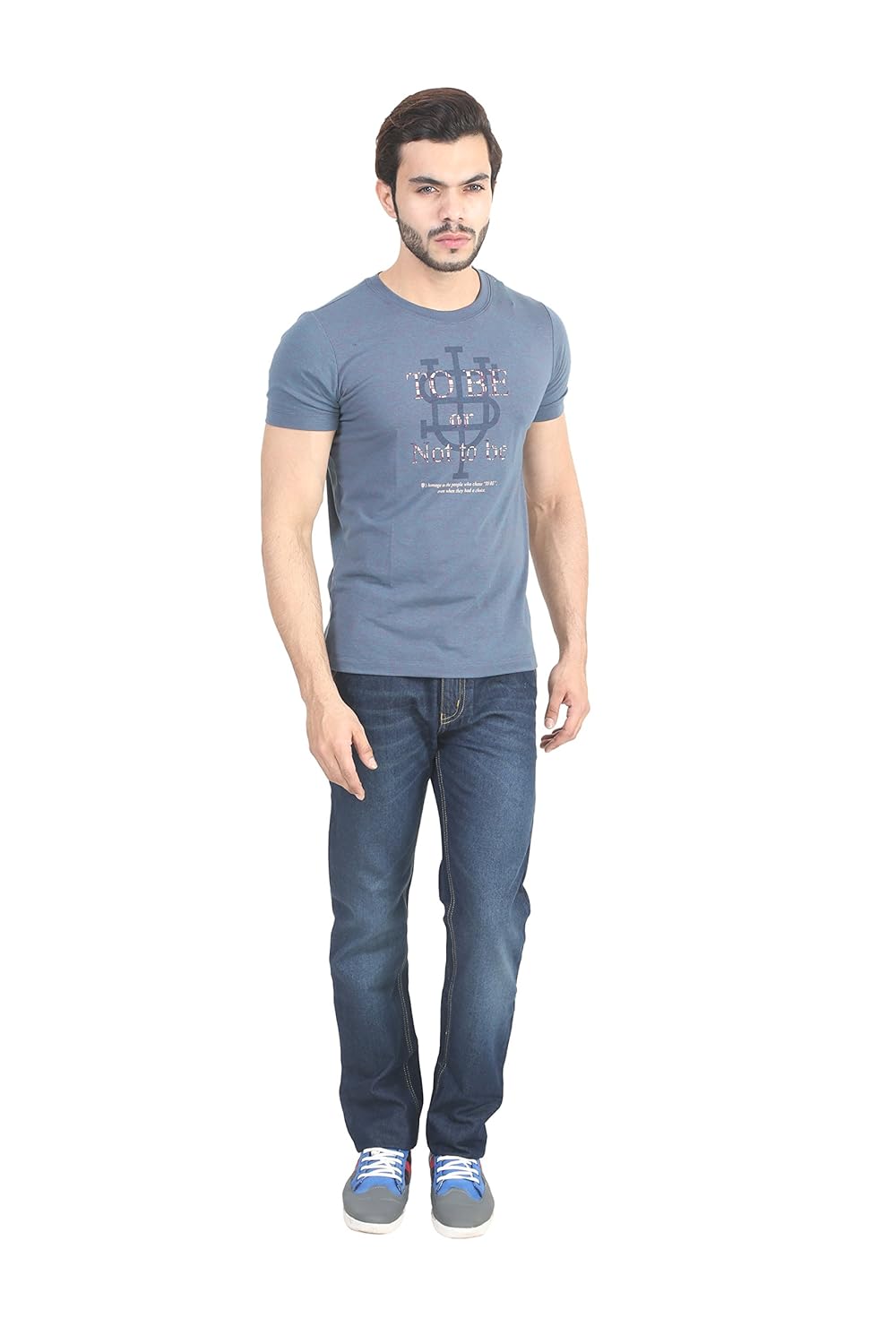 trendy trotters men's regular fit jeans