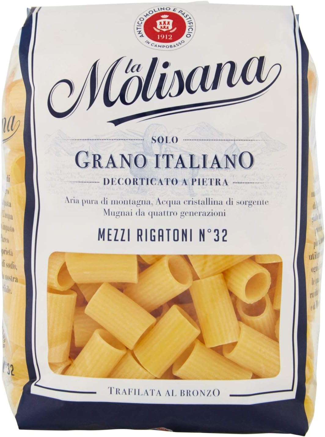 Pasta Mezzi Rigatoni Nº32 Amazon.es Alimentación y bebidas