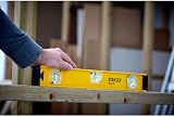 Stanley PRO-I Beam Level 800mm 3 Vial STA142921 PRO-180 I-Beam Level view 2