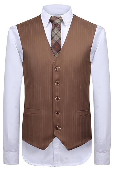 Amazon Co Jp Hanayomeベストメンズ クールビズ スリム正装ジレ