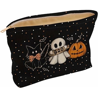 Amazon.com: Halloween Corn Purse for Women Beaded Pumpkin  display picture 1