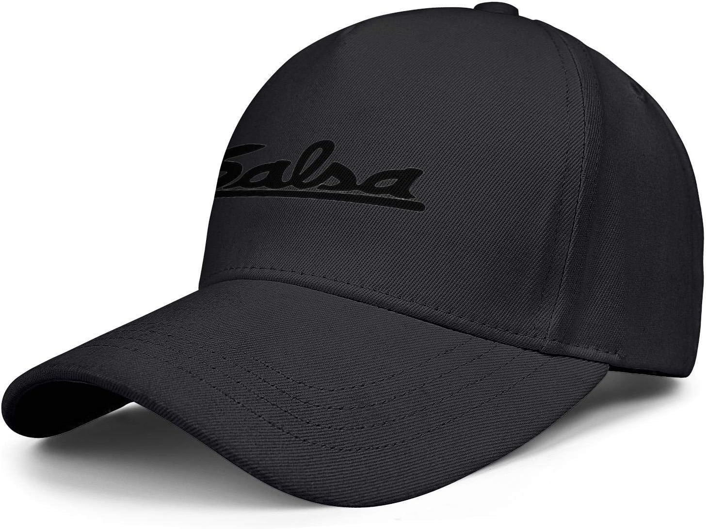 DXQIANG Salsa-Cycles Men Women Classic Baseball Hat Adjustable Back Cap