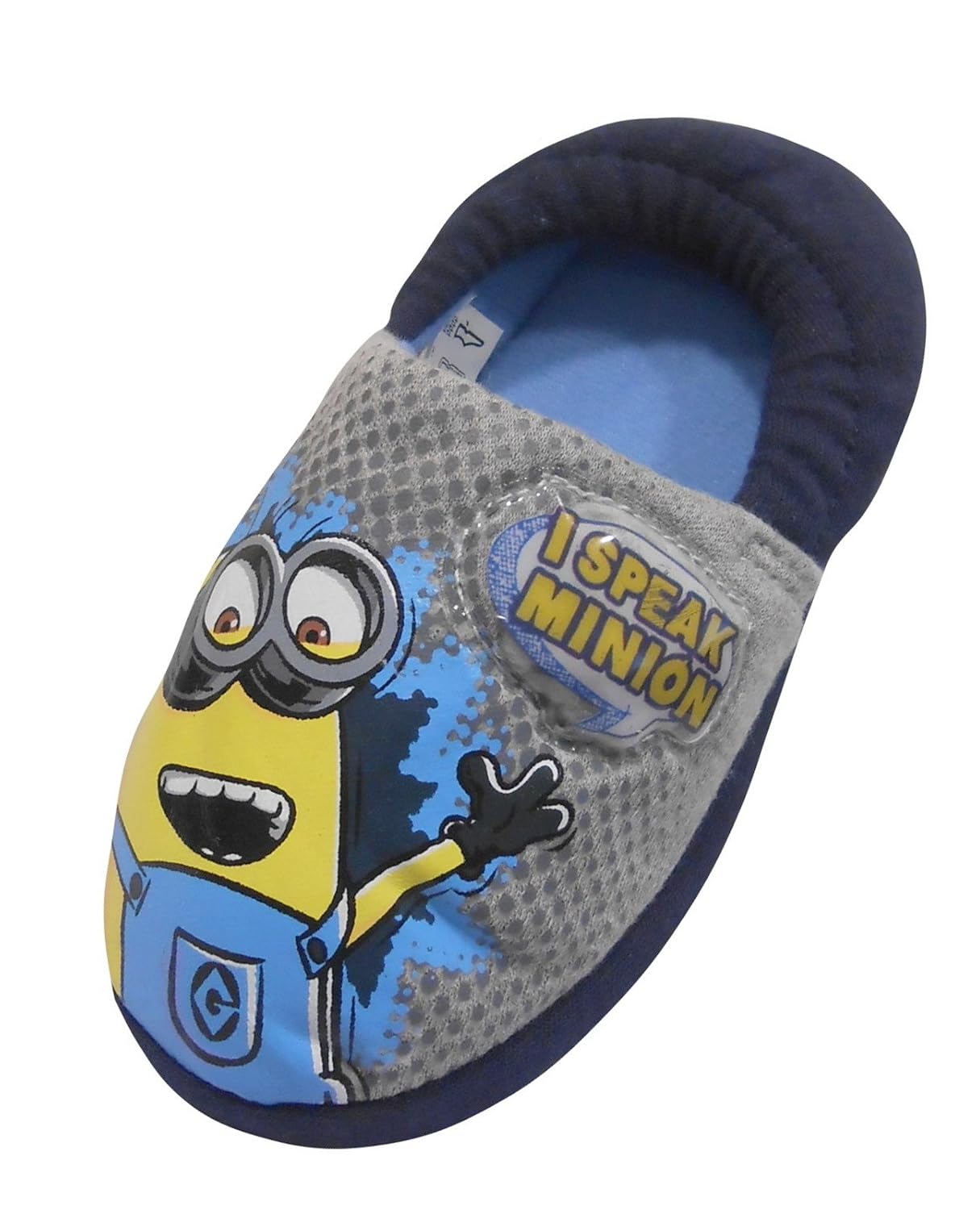 Foster Footwear Serventi Parla Minion Ragazzi Pantofole EU 28 Scarpe  urban-earth.co.uk