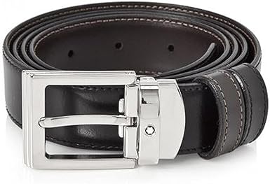 montblanc reversible leather belt