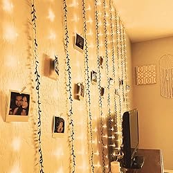 Twinkle Fairy Lights 66ft with Artificial