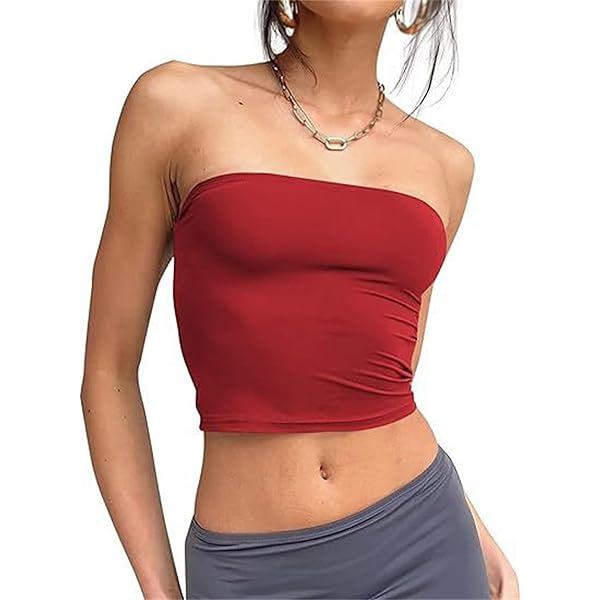 トップス MEET THE LADY lib tube top Free People Women's Boulevard Ruched Tube Top | Boot Barn