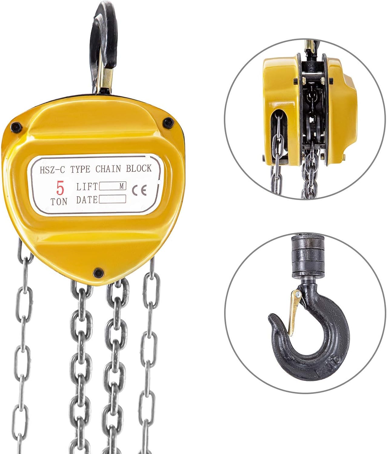 polipasto manual,polipasto de cadena