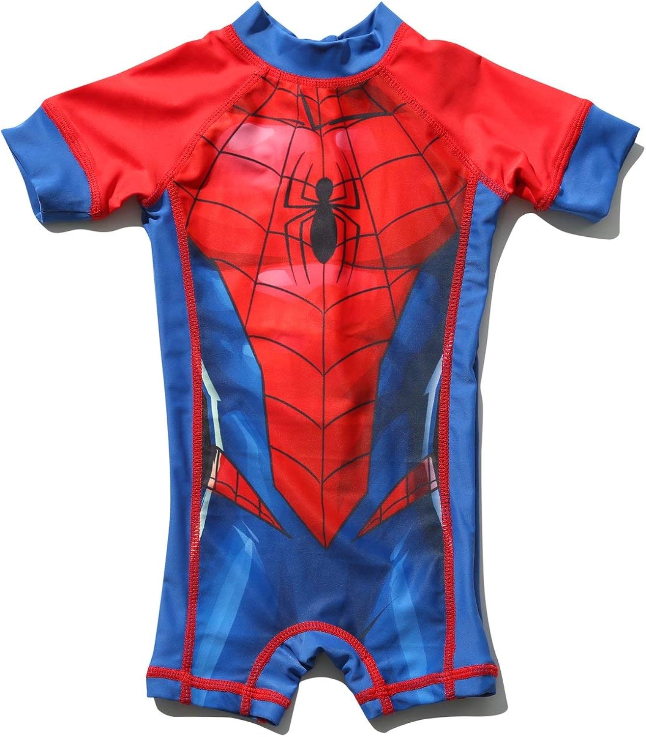 Boys Marvel Spiderman Sunsafe Swimsuit Amazon.co.uk Clothing