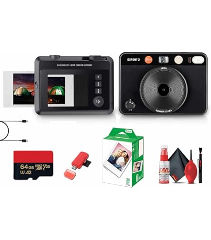 Amazon.com : Leica Sofort 2 Hybrid Instant Photo Film and Digital