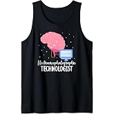 Electroencephalographic Technologist EEG Tech EEG Technician Tank Top