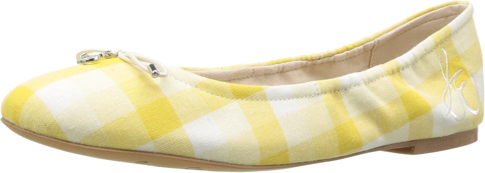 sam edelman yellow flats