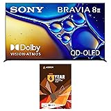 SONY K55XR80M2 55 Inch Bravia 8 QD-OLED 4K HDR