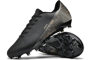 GODLARK Mens Soccer Cleats Womens Indoor Soccer Shoes Wide Baseball Turf Shoes Adult Youth Rugby Shoes Big Boys Small Spikes AG TF Football Boots