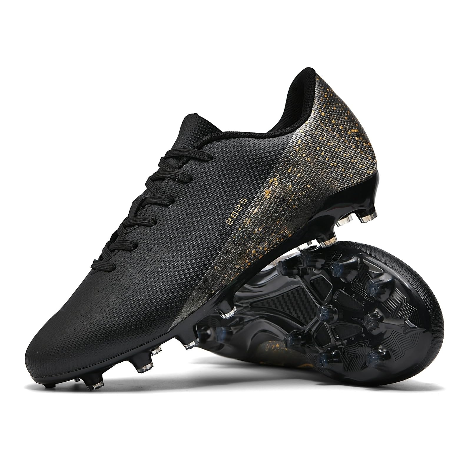 GODLARK Soccer Cleats Mens Womens Turf Soccer Shoes