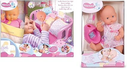 nenuco cradle sleep with me doll