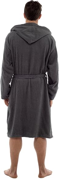 mens terry towelling robe