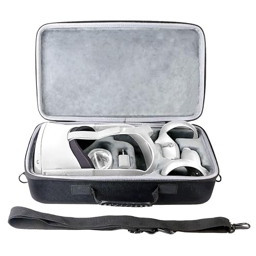 co2CREA Hard Case Replacement for Oculus Meta Quest Advanced