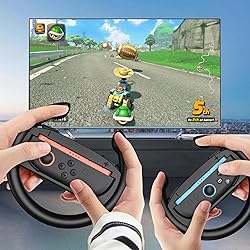 DLveer for Nintendo Switch 2 Steering Wheels