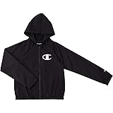 champion jacket kids black