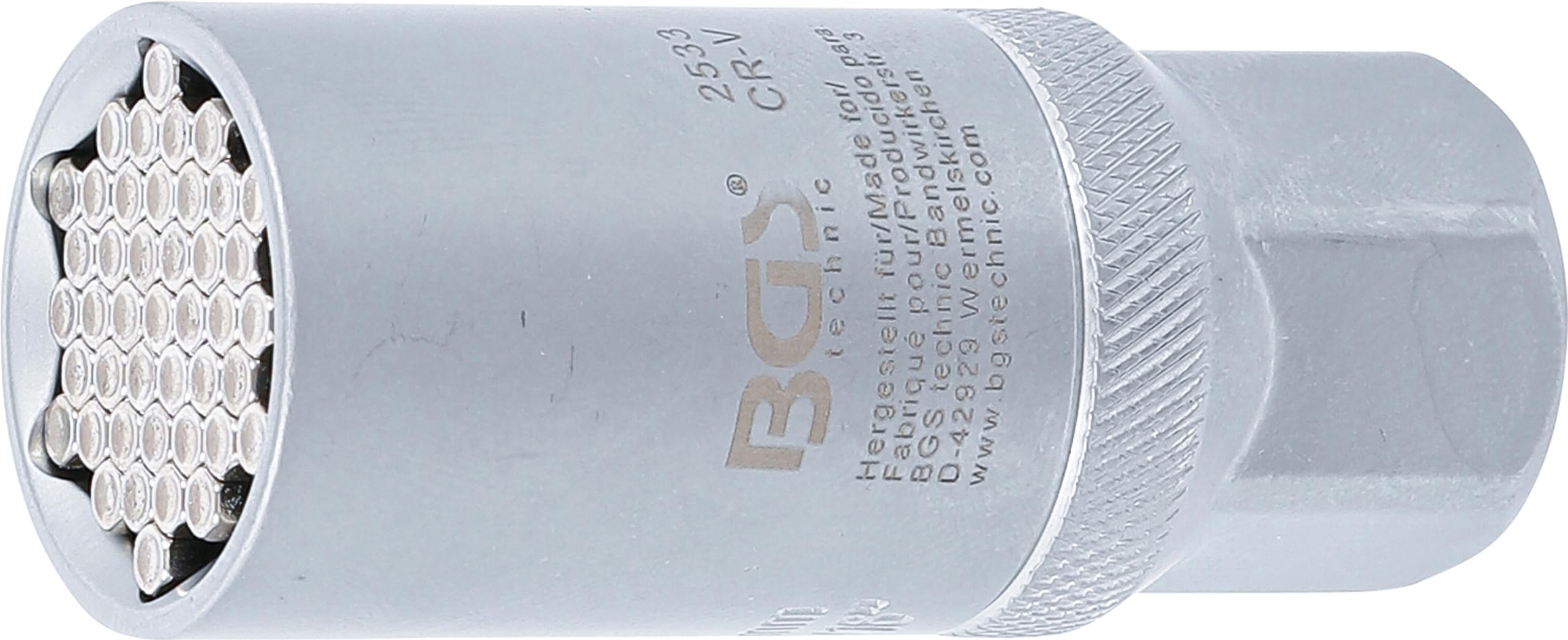 BGS 2533 | Multi Socket | 10 mm (3/8") Drive | 9 - 21 mm