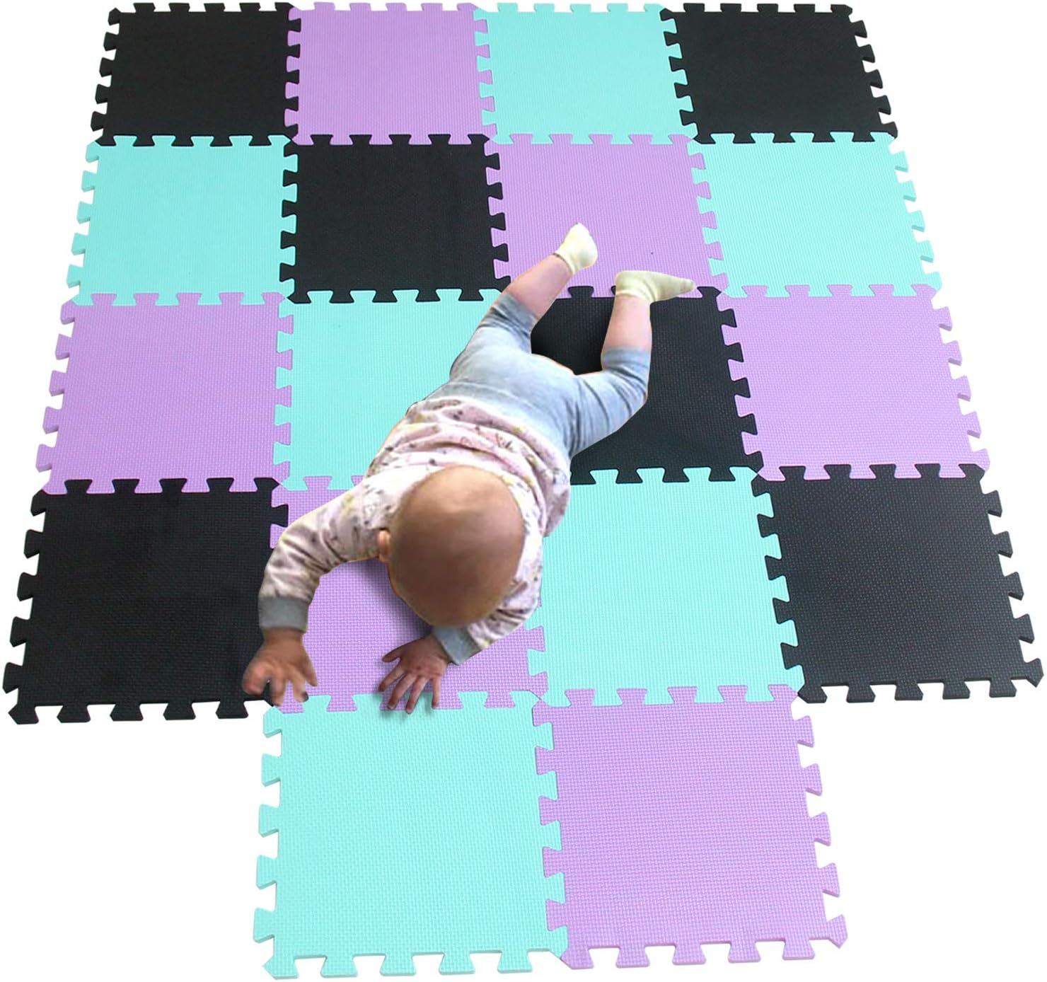 rubber mats for children's play area