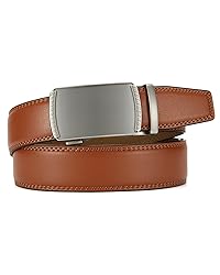 CHAOREN Mens Belt Leather Ratchet Belt