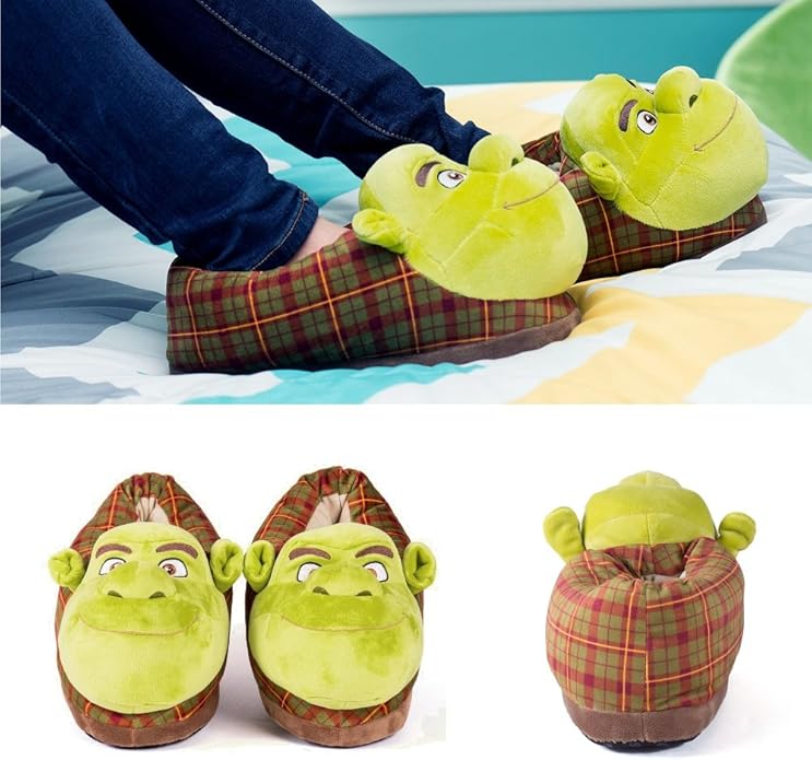 shrek slippers